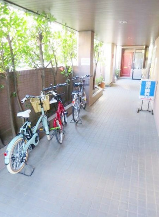 ヴィラージュ浅井のその他共用部分|駐輪場