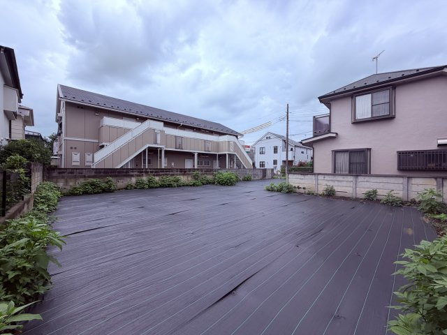 【外観】 | 調布市調布ケ丘２丁目　売地 | 270ｍ2超の広々とした敷地で、ゆとりある住まいづくりが可能