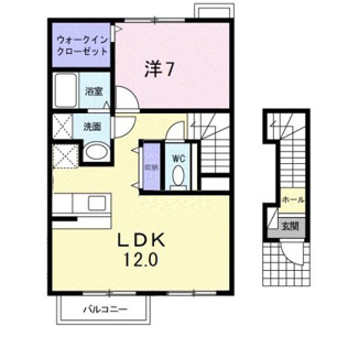 【間取り】 | カーサ新宿
