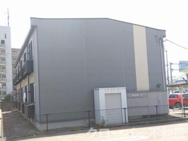 レオパレス中央町の外観