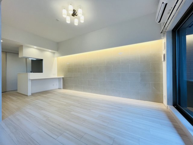 【居間・リビング】プレジオさくら夙川