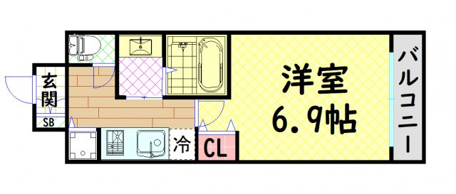 【間取り】 | ファーストレジデンス大阪ベイサイド