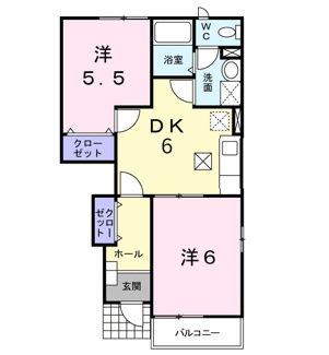 【間取り】 | スカイヒルズⅠ