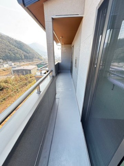 【バルコニー】 | 安芸区中野6丁目（中野東駅）【外構込み価格♪】NO5　 | 南東向き２WAYバルコニーでお洗濯ができます☆