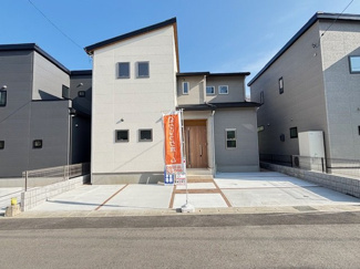 【外観】 | 安芸区中野6丁目（中野東駅）【外構込み価格♪】NO5　 | JR中野東駅まで徒歩17分☆☆中野東小学校まで徒歩18分☆中学校まで徒歩29分☆ラ・ムー徒歩15分☆SHOUJI徒歩23分☆土地39.1坪☆前面道路6ｍ