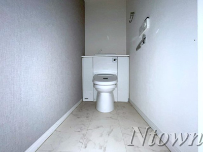 【トイレ】 | LaSante東桜 | 清潔感のあるトイレです