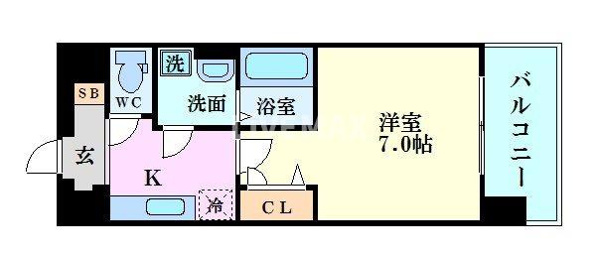 レジュールアッシュ梅田北