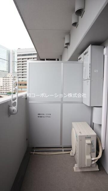 キャナルテラス品川のバルコニー|バルコニー付きです