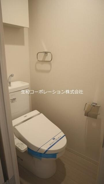 キャナルテラス品川のトイレ|清潔感のあるトイレです