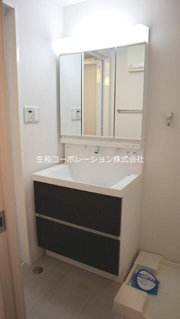 キャナルテラス品川の独立洗面台|独立洗面台あり、毎朝おしゃれに忙しい女性の方におすすめです
