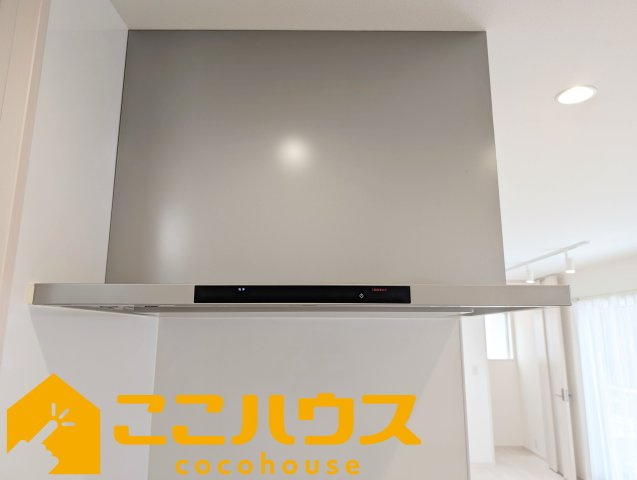 ガーデンアレイ沖縄市大里II期　中古戸建て　2号棟の設備|自動洗浄付き換気扇