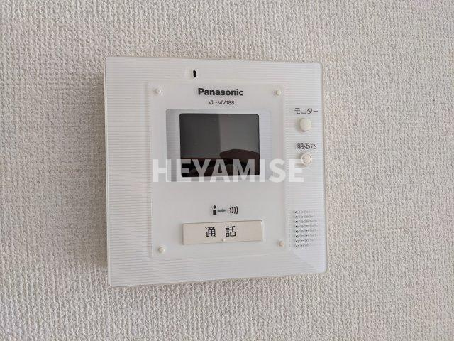 セジュールYAMAZAKI B棟のセキュリティ|※室内画像は別号室のもの