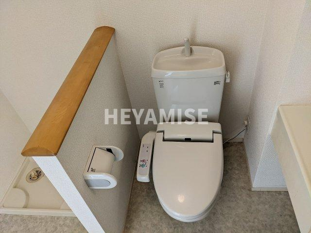 セジュールYAMAZAKI B棟のトイレ|※室内画像は別号室のもの