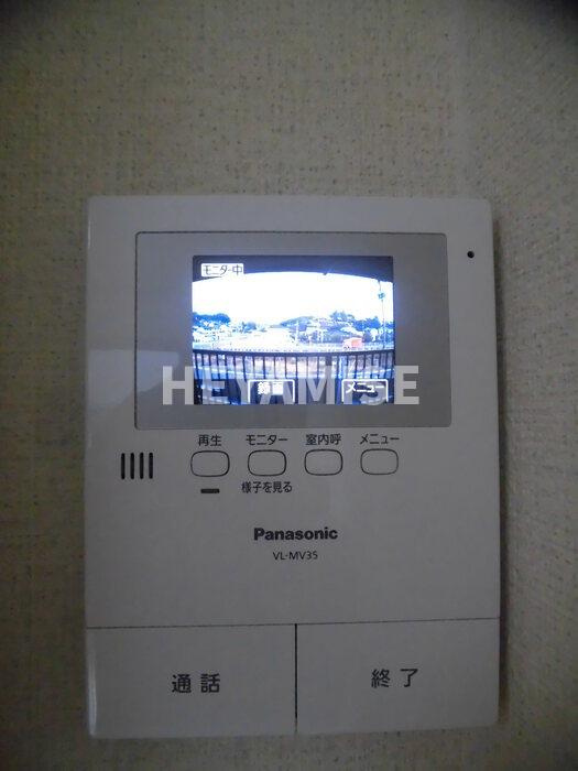 エクレール西三城A棟のセキュリティ