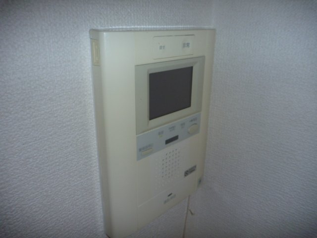 ジュネーゼプレシャス森ノ宮　BRAVI不動産のセキュリティ|【ジュネーゼプレシャス森之宮】モニター付インターホン