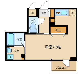 ジュネーゼプレシャス森ノ宮　BRAVI不動産の間取り|【ジュネーゼプレシャス森之宮】間取り
