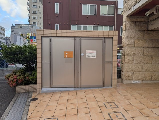 ジュネーゼプレシャス森ノ宮　BRAVI不動産のその他共用部分