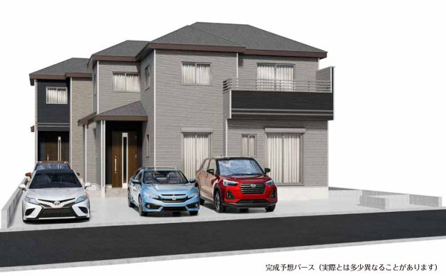 柏市酒井根６丁目新築戸建【酒井根西小学校：10分】