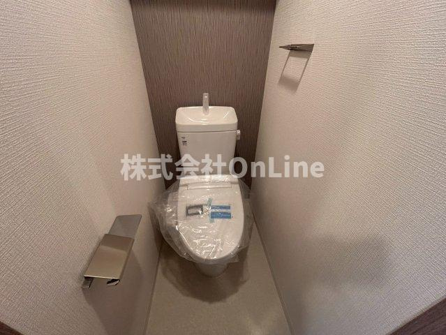 CREST TAPP 大阪EASTのトイレ