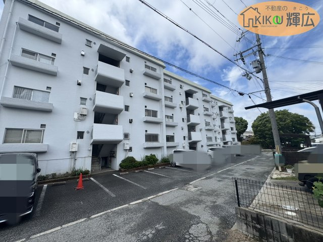 野口マンション　1階の外観
