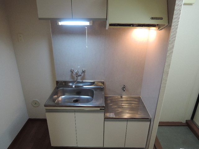 ｃａｓａ　ｄｅ　ｏｎｏのキッチン|ガス２口キッチン設置可