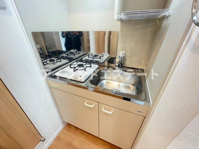 ヒューゲルハイム三軒茶屋　駅近　築浅　角部屋のキッチン