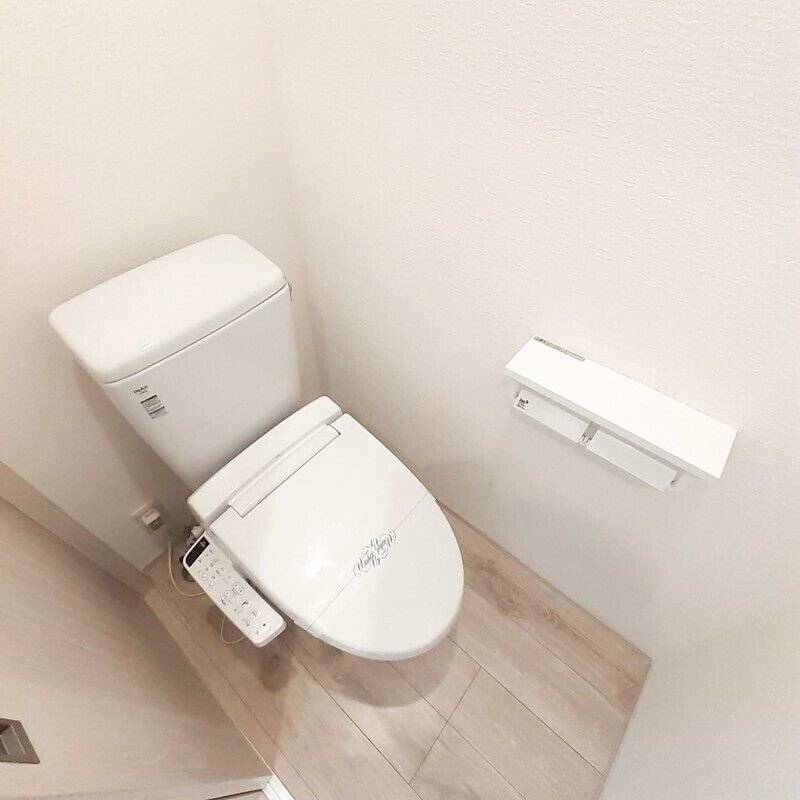 TOIRO田崎本町のトイレ