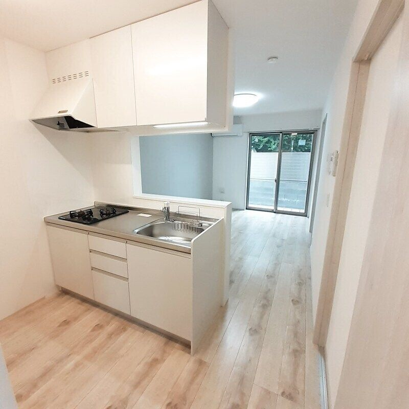 TOIRO田崎本町のキッチン