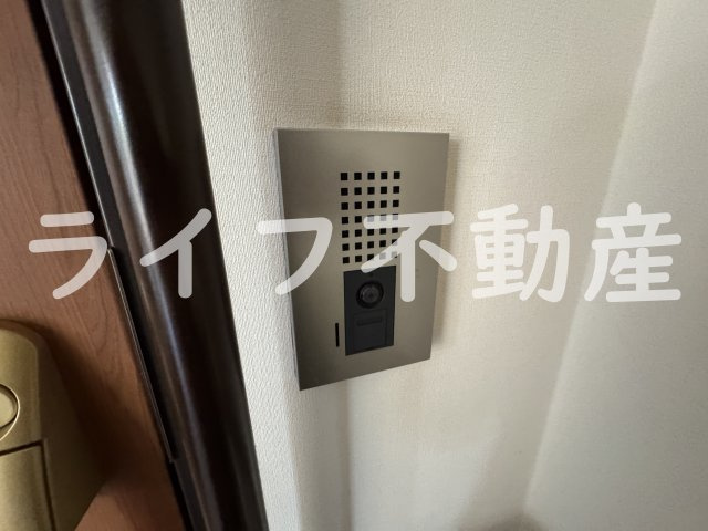 ガーデンサイドゆうゆうのセキュリティ