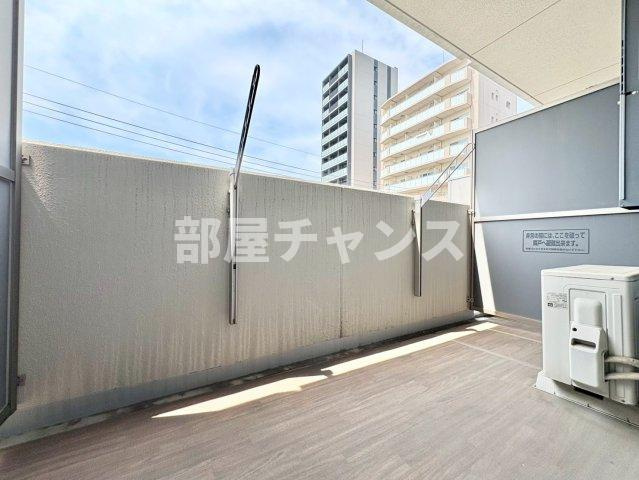 サンステージ金山のバルコニー