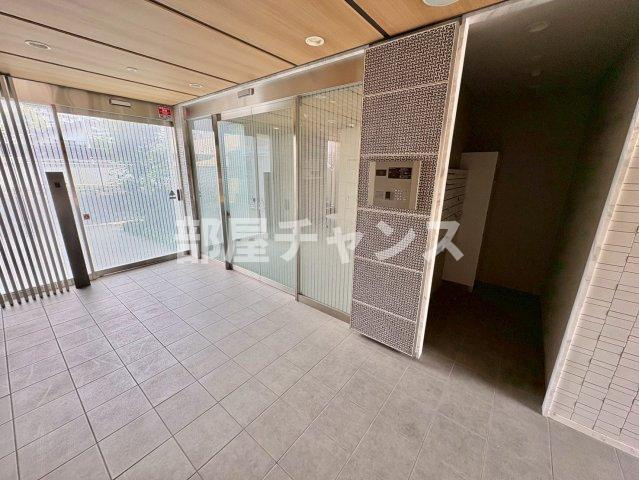 サンステージ金山のエントランス