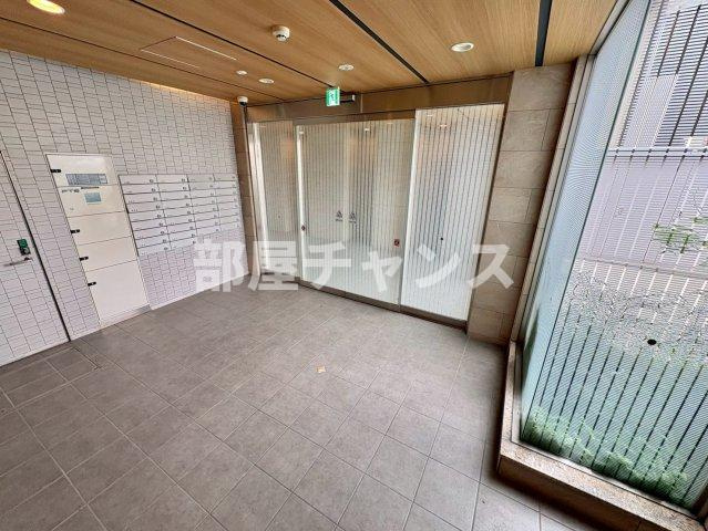サンステージ金山のロビー