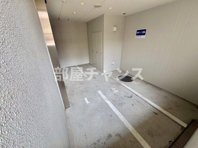 サンステージ金山の駐車場