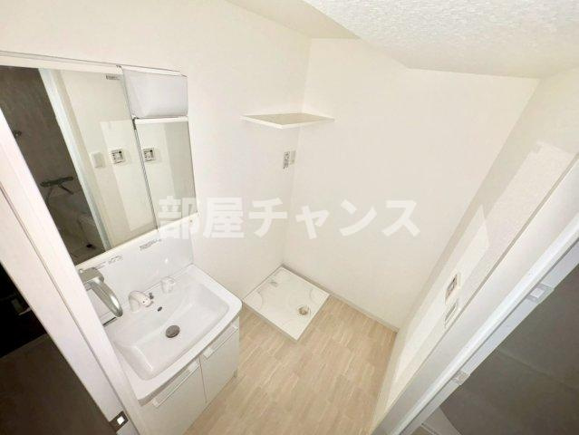 サンステージ金山の独立洗面台