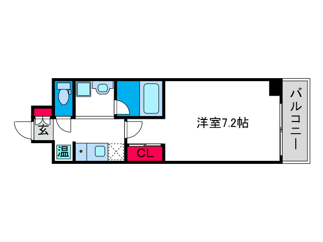 S-FORT桜川南の間取り