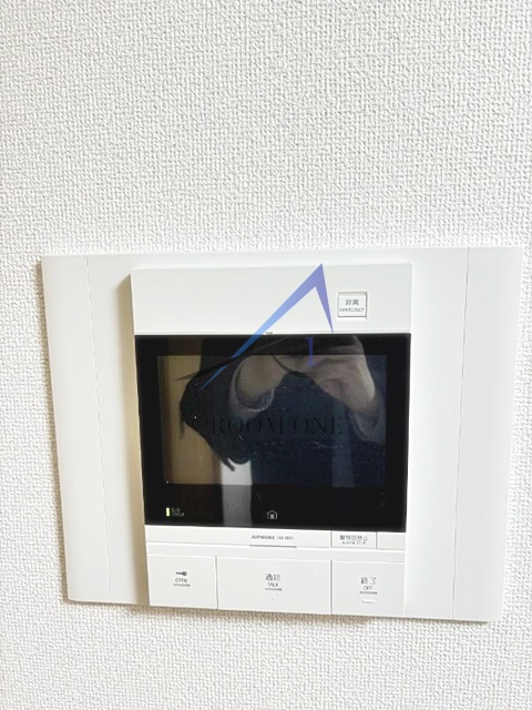 パークウエル練馬のセキュリティ|モニター付きインターホンです。