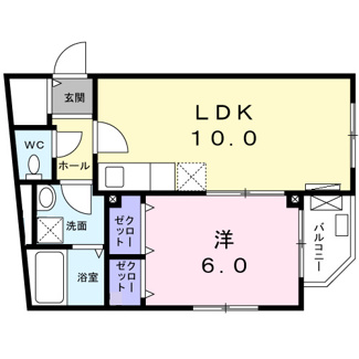 【間取り】 | ラ・フェリオ | 間取りです。