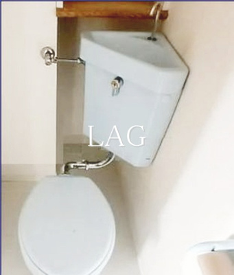 【トイレ】 | ベレーザ千駄木 | トイレです。