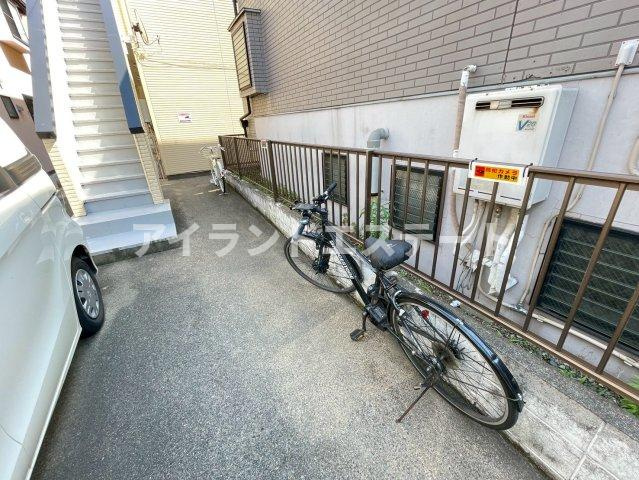 ハイツレインボー　敷金0　礼金0　角部屋のその他共用部分