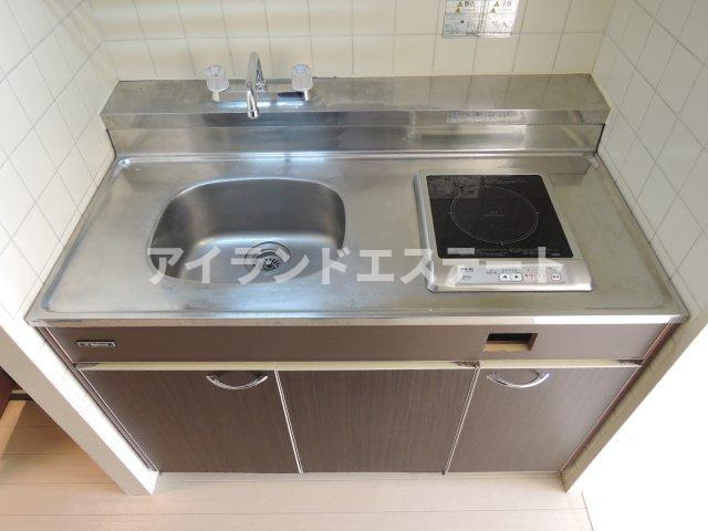 藤和横浜西口ハイタウン　分譲　高層階　事務所相談のキッチン