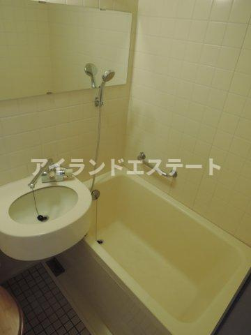 藤和横浜西口ハイタウン　分譲　高層階　事務所相談の浴室