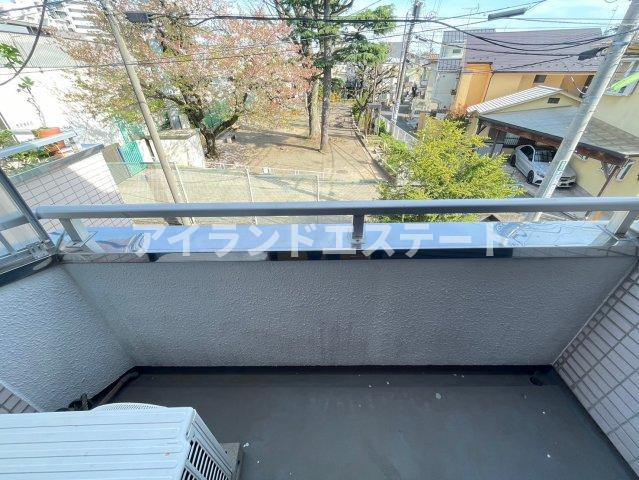 クローバーハイツ　駅近　ネット無料　最上階の展望