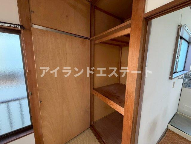 深津方　3方角住戸　通風良好　陽当たり良好の収納