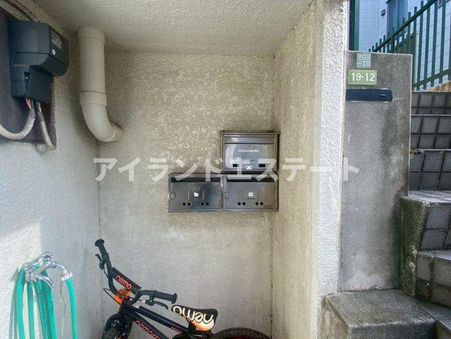 深津方　3方角住戸　通風良好　陽当たり良好のその他共用部分
