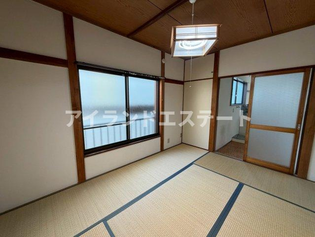 深津方　3方角住戸　通風良好　陽当たり良好の内装