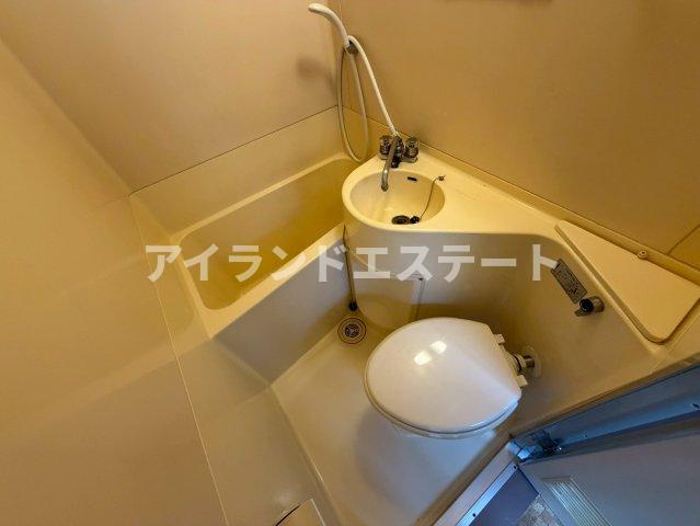 深津方　3方角住戸　通風良好　陽当たり良好の浴室