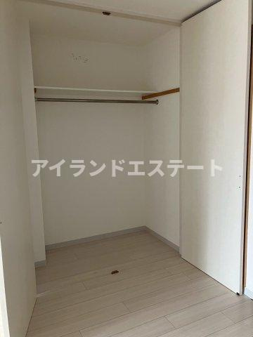 テラスハウス用賀　駅近　事務所相談　最上階の収納