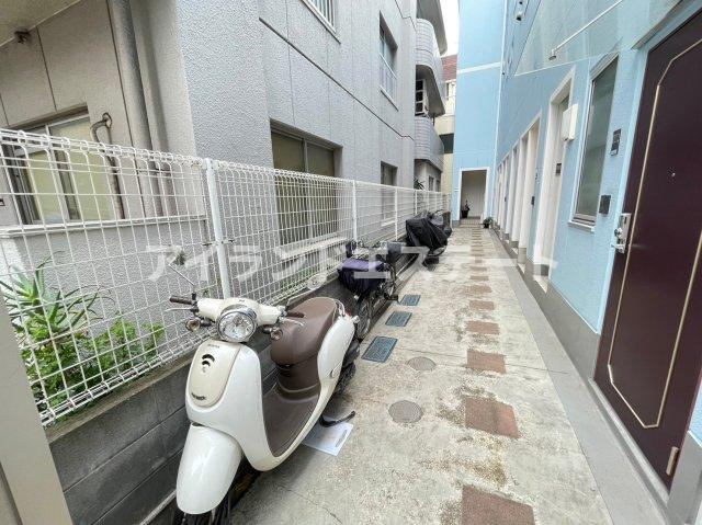 テラスハウス用賀　駅近　事務所相談　最上階のその他共用部分