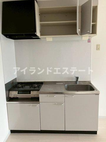 テラスハウス用賀　駅近　事務所相談　最上階のキッチン