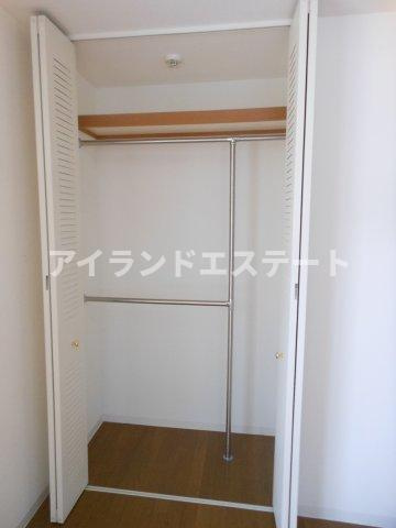 LANAI　COMFORT　15　南向き　2面採光　2人入居相談の収納